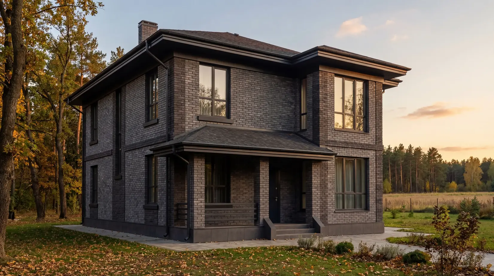 Двухэтажные дома — фото 27